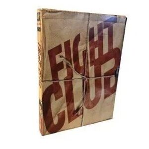 Fight Club DVD - Classic Movie in Brown Packaging
